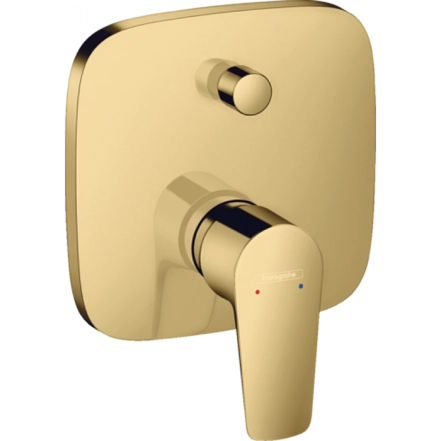 Змішувач для ванни/душа Hansgrohe Talis E прихованого монтажу, золото (71745990)