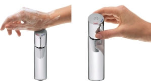 Змішувач для умивальника Hansgrohe Talis Select E, одноважільний Фото - 1