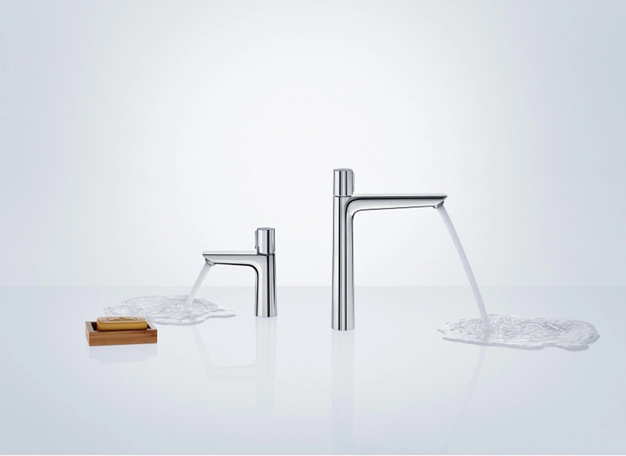 Змішувач для умивальника Hansgrohe Talis Select E, хром (71751000) Фото - 2