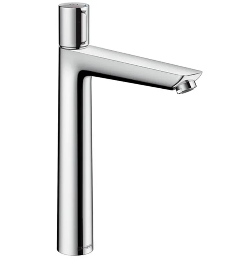 Змішувач для умивальника Hansgrohe Talis E 240 Select з донним клапаном pop-up, хром (71752000)