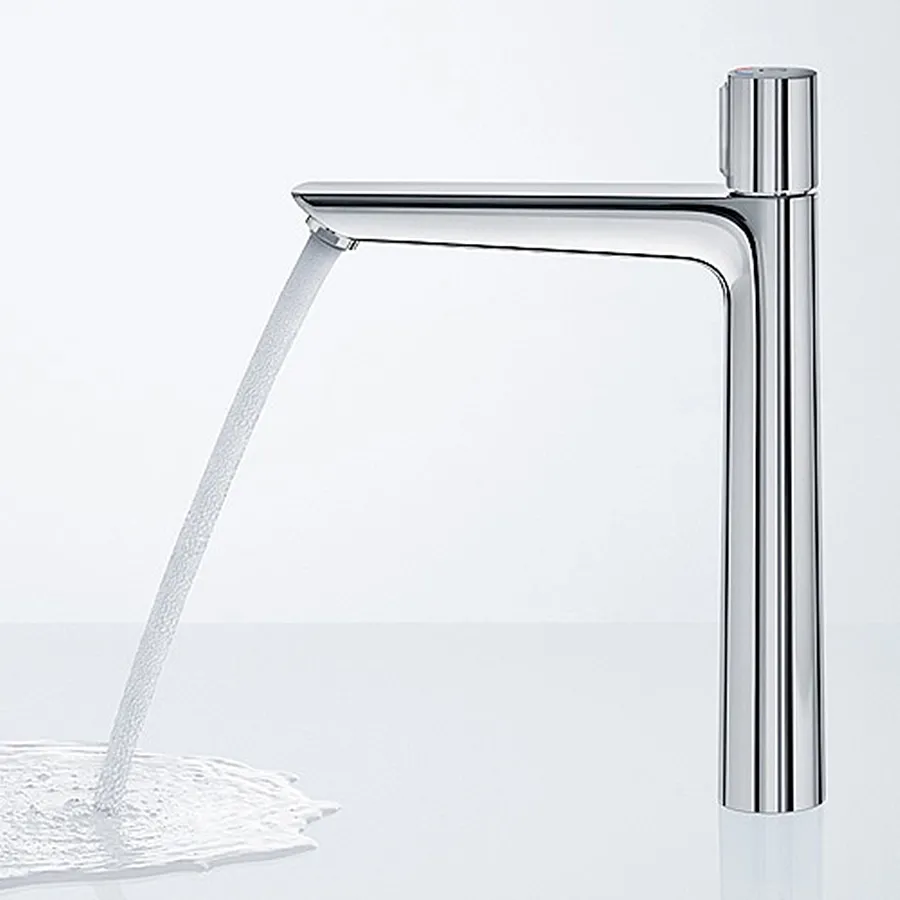 Змішувач для умивальника Hansgrohe Talis E 240 Select з донним клапаном pop-up, хром (71752000) Фото - 2