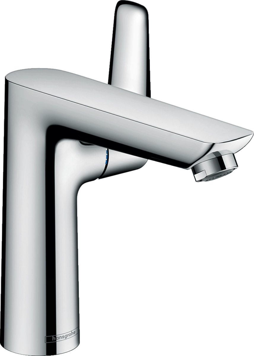 Смеситель для умывальника Hansgrohe Talis E 150 с донным клапаном, хром (71754000)