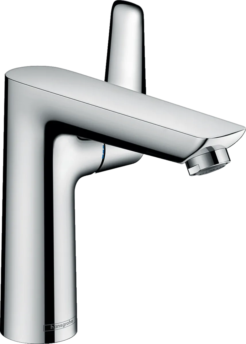 Змішувач для умивальника Hansgrohe Talis E 150 з донним клапаном, хром (71754000)