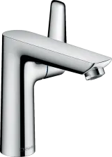 Змішувач для умивальника Hansgrohe Talis E 150 з донним клапаном, хром (71754000)