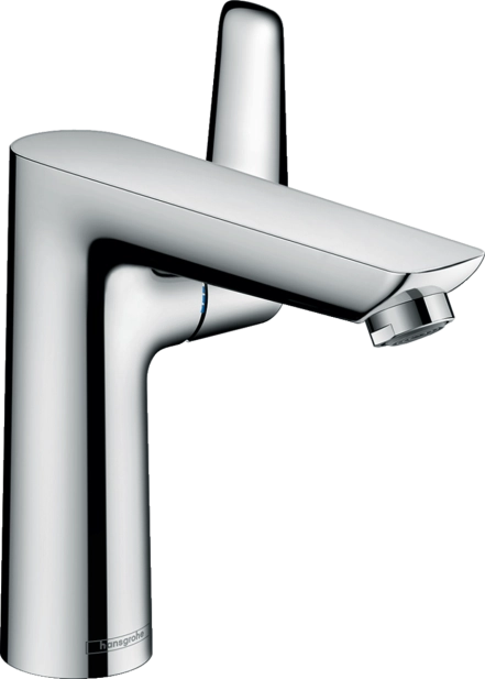 Смеситель для умывальника Hansgrohe Talis E 150 с донным клапаном, хром (71754000)
