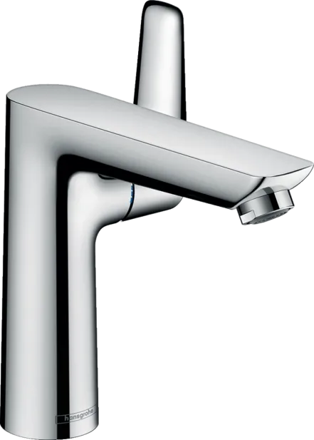 Змішувач для умивальника Hansgrohe Talis E 150 з донним клапаном, хром (71754000)