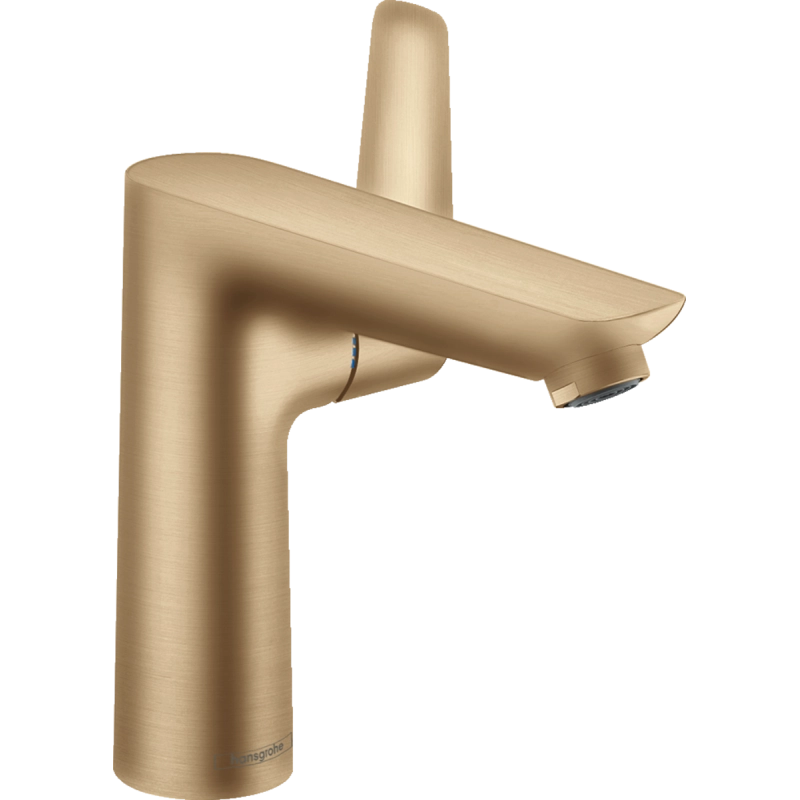 Змішувач для умивальника Hansgrohe Talis E 150 з донним клапаном, бронза матова (71754140)