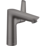 Змішувач для умивальника Hansgrohe Talis E 150 з донним клапаном, чорний хром (71754340)