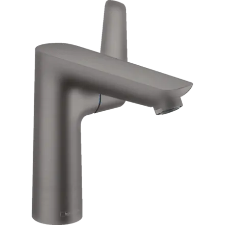 Змішувач для умивальника Hansgrohe Talis E 150 з донним клапаном, чорний хром (71754340)