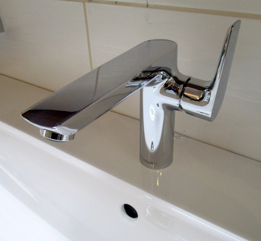Змішувач для умивальника Hansgrohe Talis E 150, хром (71755000) Фото - 2