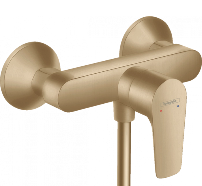 Змішувач для душу Hansgrohe Talis E, Brushed Bronze (71760140)