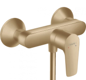 Змішувач для душу Hansgrohe Talis E, Brushed Bronze (71760140)