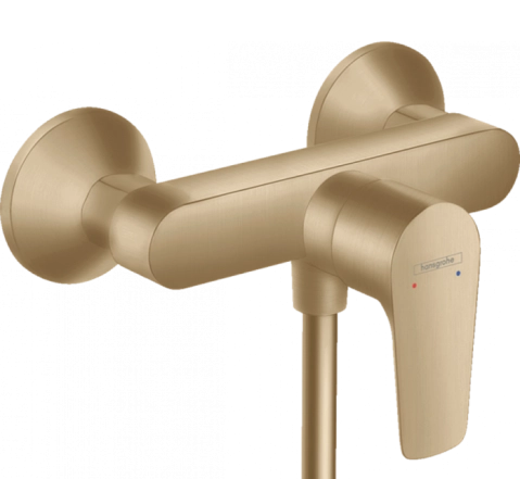 Смеситель для душа Hansgrohe Talis E, Brushed Bronze (71760140)