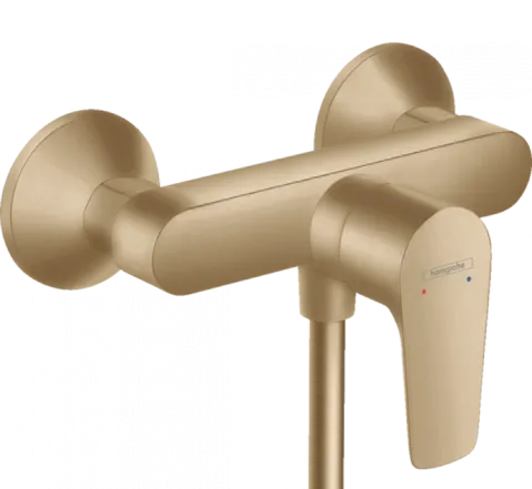 Смеситель для душа Hansgrohe Talis E, Brushed Bronze (71760140)