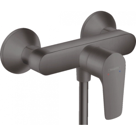 Змішувач для ванни Hansgrohe Talis E чорний хром (71760340)