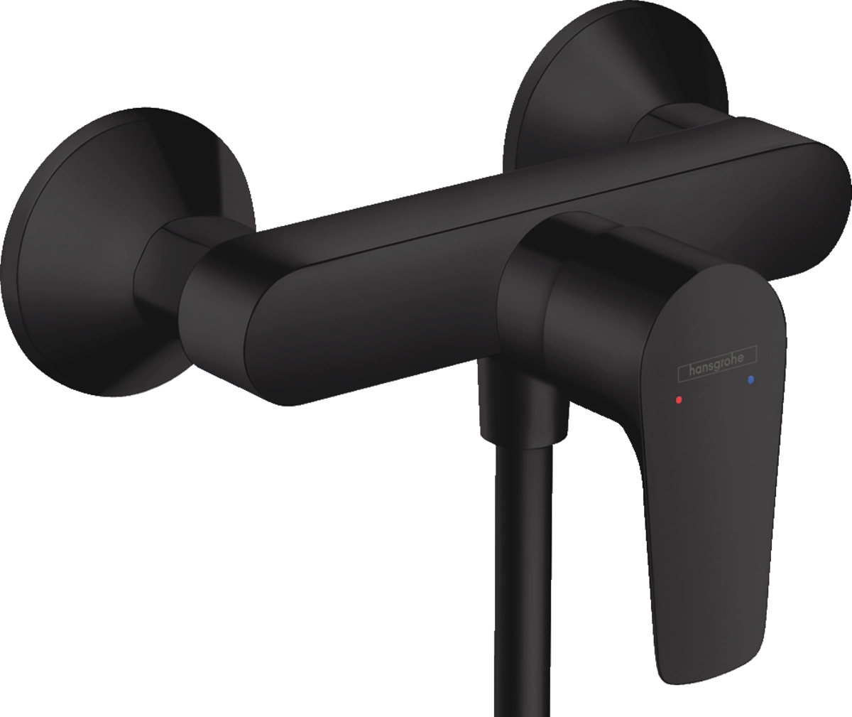 Змішувач для душу Hansgrohe TALIS E, одноважiльний, матовий чорний