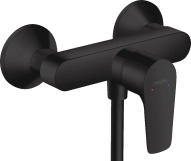 Змішувач для душу Hansgrohe TALIS E, одноважiльний, матовий чорний
