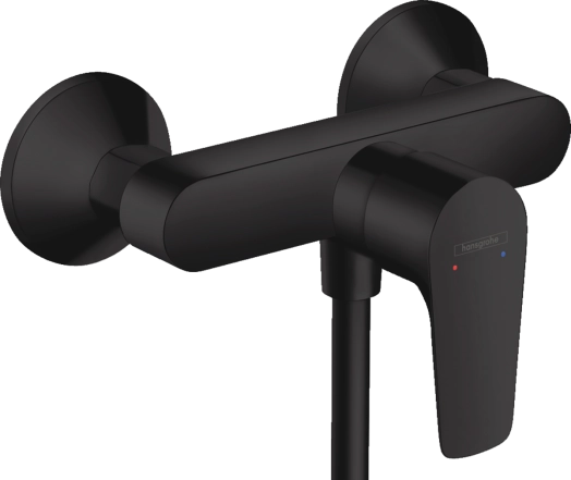 Змішувач для душу Hansgrohe TALIS E, одноважiльний, матовий чорний