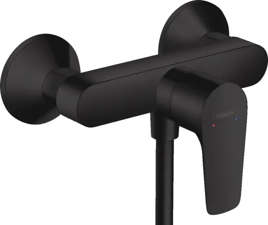 Смеситель для душа Hansgrohe TALIS E, однорычажный, матовый черный