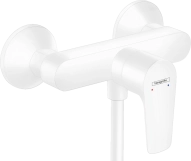 Змішувач для душа Hansgrohe Talis E, білий матовий (71760700)