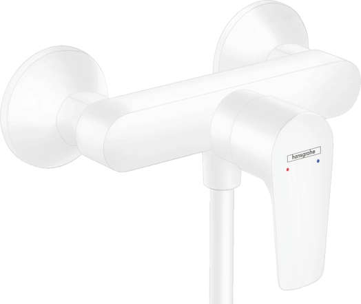 Змішувач для душа Hansgrohe Talis E, білий матовий (71760700)