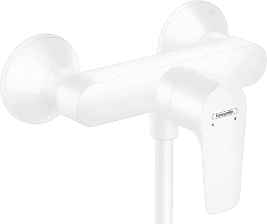 Смеситель для душа Hansgrohe Talis E, белый матовый (71760700)