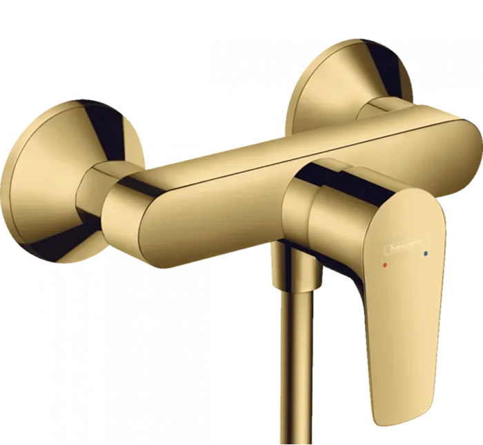 Змішувач для душа Hansgrohe Talis E без душового набору, золото (71760990)