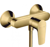 Змішувач для душа Hansgrohe Talis E без душового набору, золото (71760990)