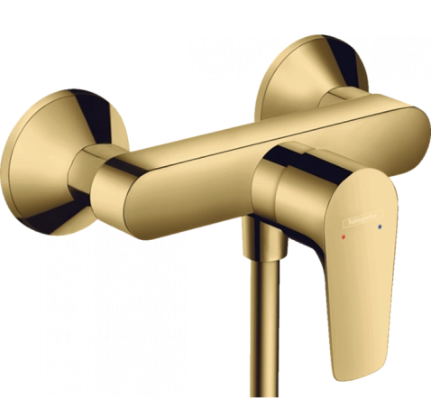 Змішувач для душа Hansgrohe Talis E без душового набору, золото (71760990)
