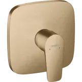 Смеситель для душа Hansgrohe TALIS E, однорычажный, шлифованная бронза