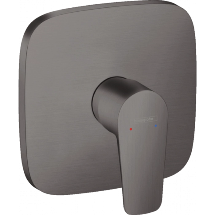 Змішувач для душа Hansgrohe Talis E без прихованої частини, чорний хром (71765340)