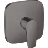 Змішувач для душа Hansgrohe Talis E без прихованої частини, чорний хром (71765340)