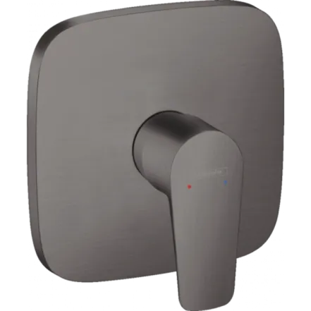 Смеситель для душа Hansgrohe Talis E без скрытой части, черный хром (71765340)