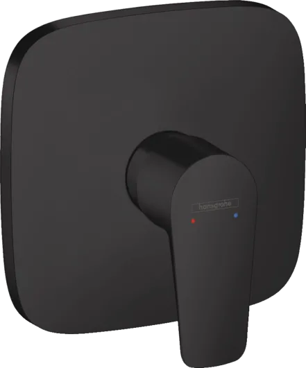 Смеситель для душа Hansgrohe TALIS E, однорычажный, скрытого монтажа, матовый черный