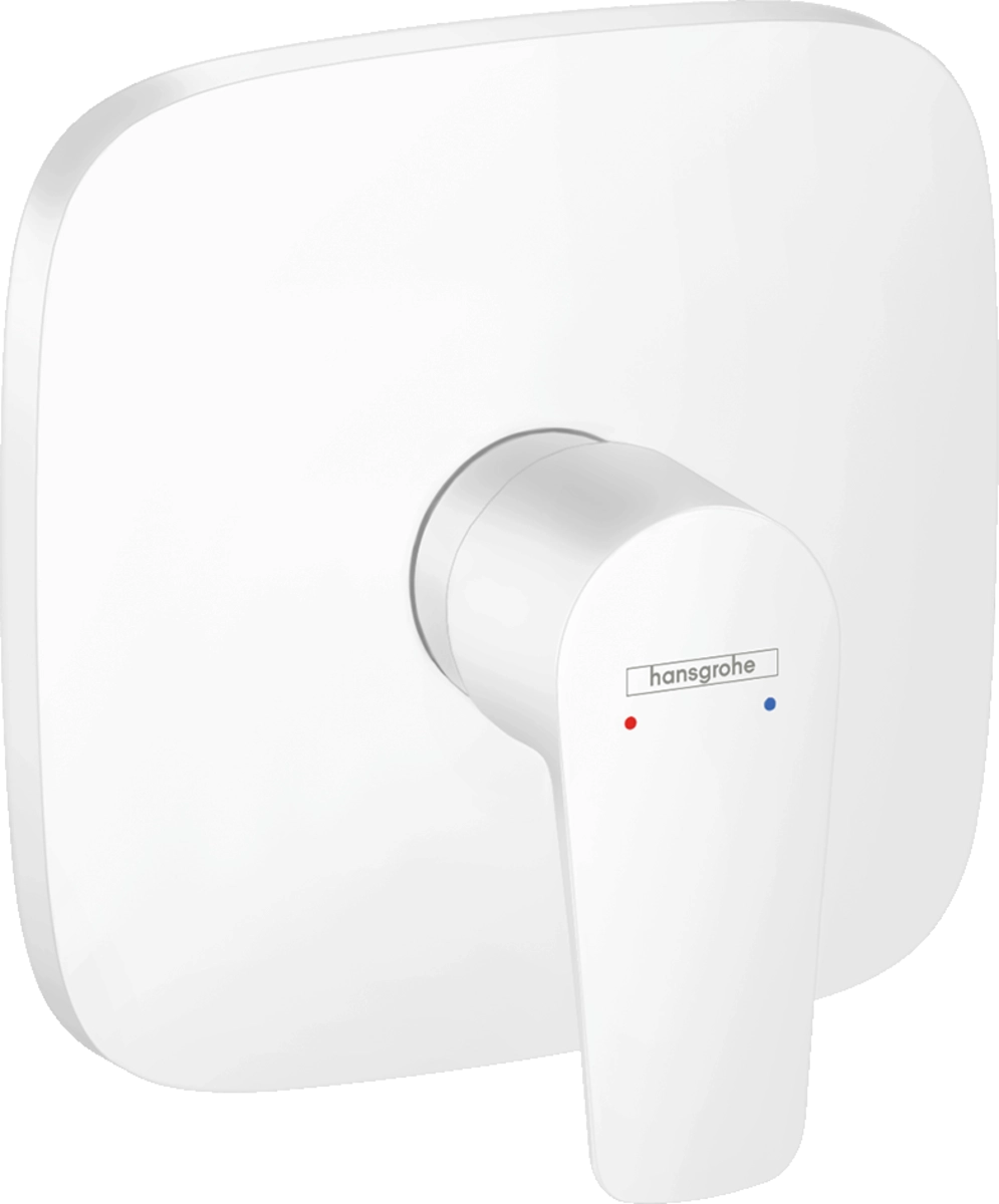 Смеситель для душа Hansgrohe Talis E без скрытой части, матовый белый (71765700)