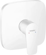 Смеситель для душа Hansgrohe Talis E без скрытой части, матовый белый (71765700)
