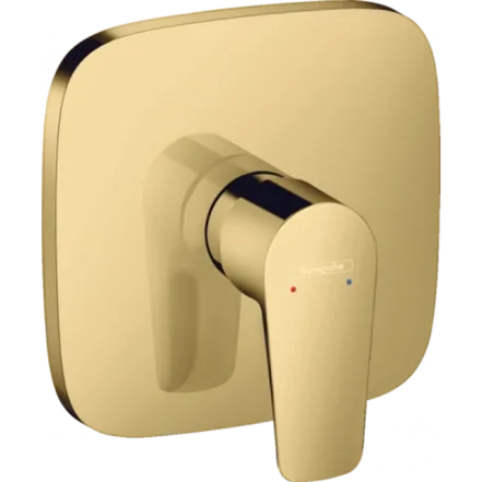 Смеситель для душа Hansgrohe Talis E без скрытой части золото (71765990)