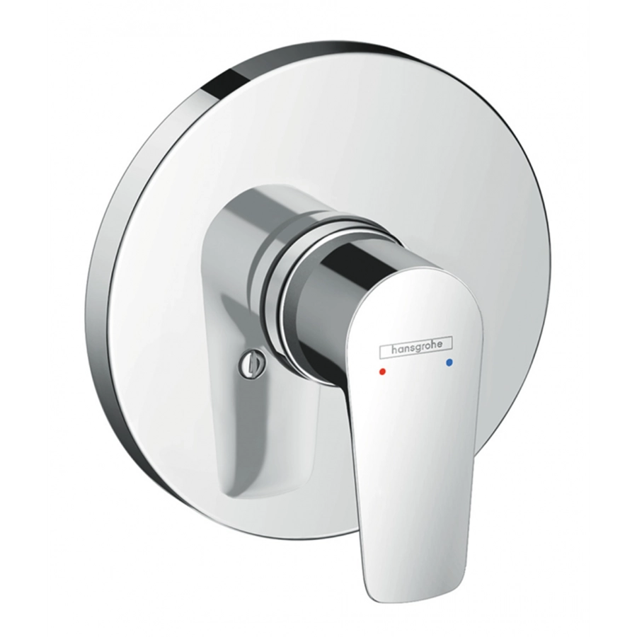 Змішувач для ванни Hansgrohe Talis E без прихованої частини, хром (71766000)