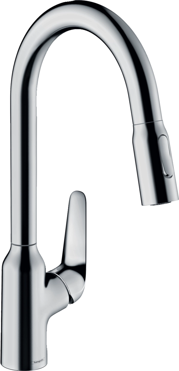 Змішувач для кухні Hansgrohe Focus M42 224мм, хром (71800000)