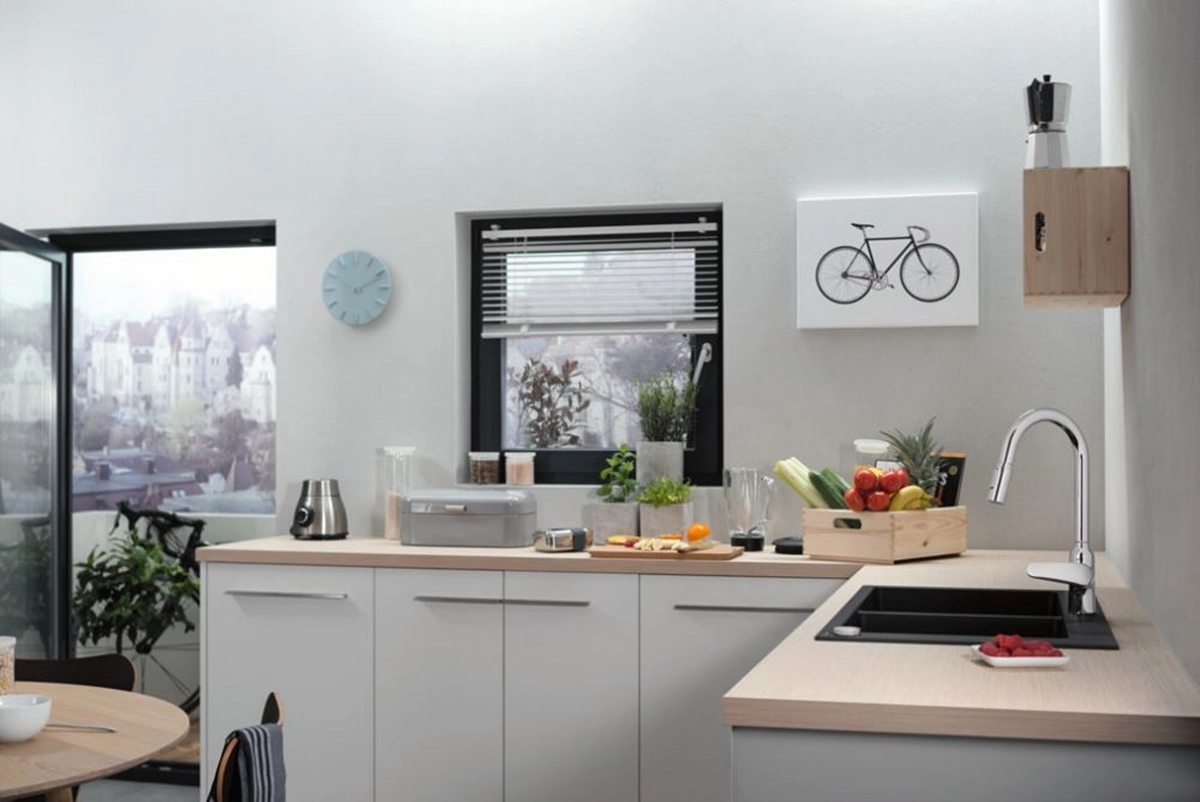 Змішувач для кухні Hansgrohe Focus M42 224мм, хром (71800000) Фото - 3