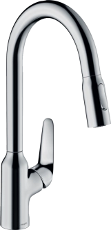 Змішувач для кухні Hansgrohe Focus M42 224мм, хром (71800000)