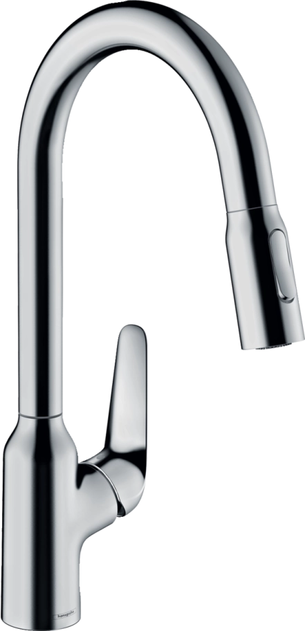 Змішувач для кухні Hansgrohe Focus M42 224мм, хром (71800000)