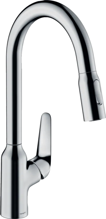 Змішувач для кухні Hansgrohe Focus M42 224мм, хром (71800000)