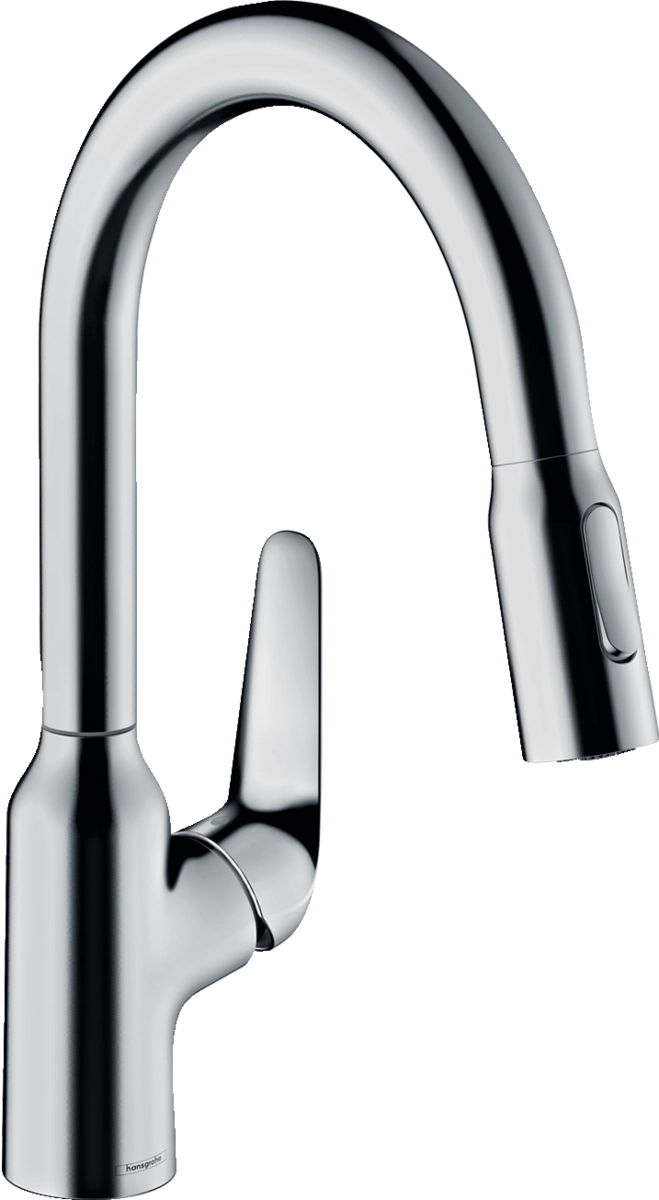 Змішувач для кухні Hansgrohe Focus M42 224мм, хром (71801000)