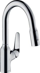 Змішувач для кухні Hansgrohe Focus M42 224мм, хром (71801000)