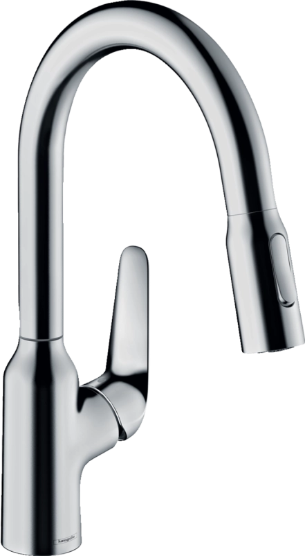 Смеситель для кухни Hansgrohe Focus M42 224мм, хром (71801000)