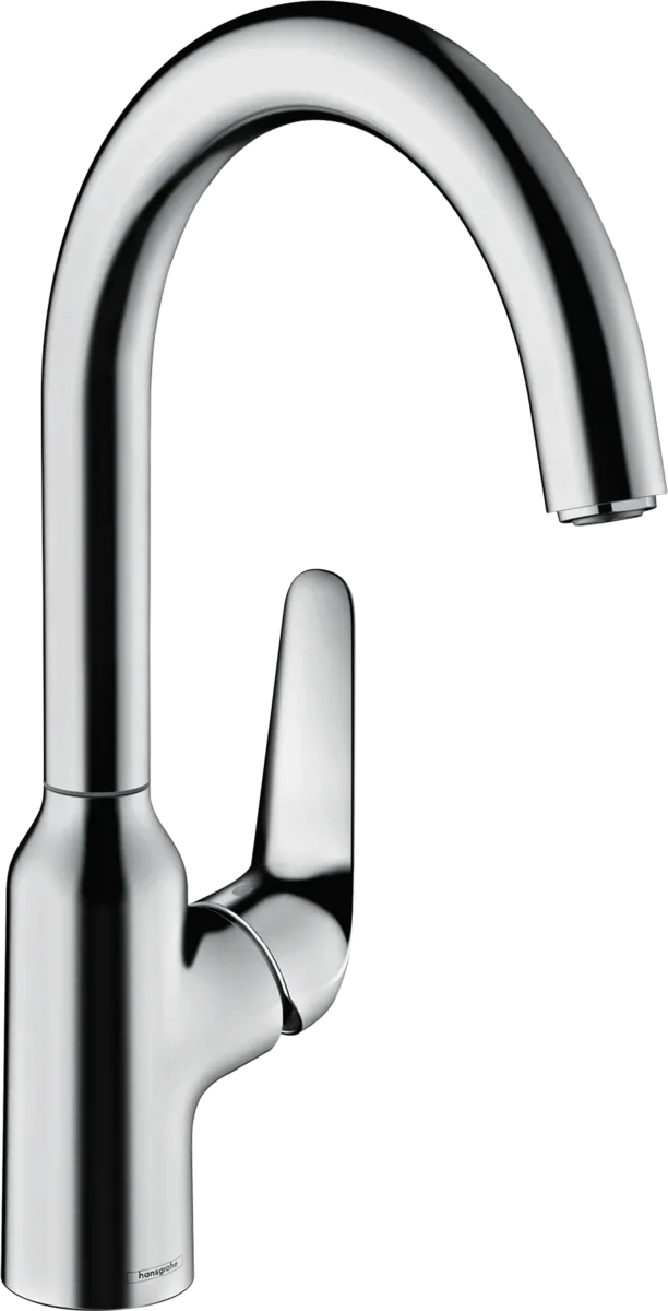Смеситель для кухни Hansgrohe M421-H220, однорычажный, хром