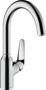 Смеситель для кухни Hansgrohe M421-H220, однорычажный, хром