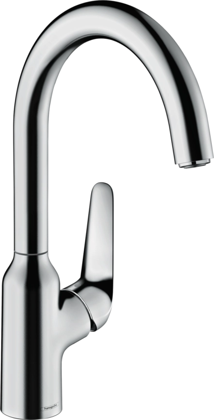 Смеситель для кухни Hansgrohe M421-H220, однорычажный, хром