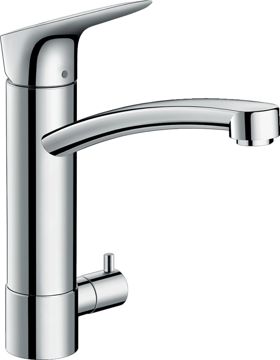 Змішувач для кухні Hansgrohe Logis M31 із доним клапаном, хром (71834000)